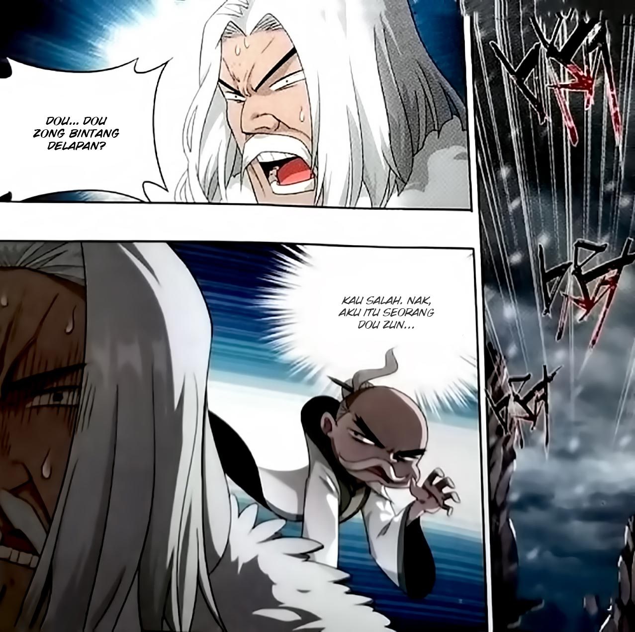 Battle Through the Heavens Chapter 250 halaman 30
